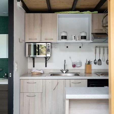 55 Fernandez Leal Apartment Mexico City Luaran gambar
