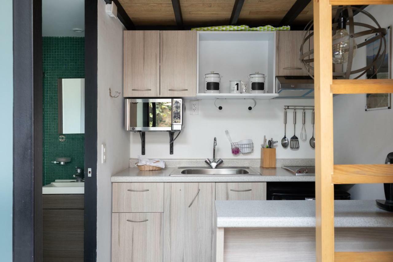 55 Fernandez Leal Apartment Mexico City Luaran gambar