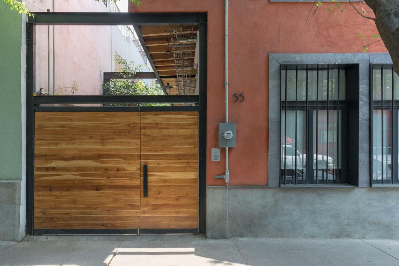 55 Fernandez Leal Apartment Mexico City Luaran gambar